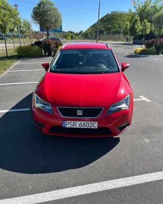 Seat Leon cena 42999 przebieg: 229493, rok produkcji 2016 z Jelcz-Laskowice małe 407